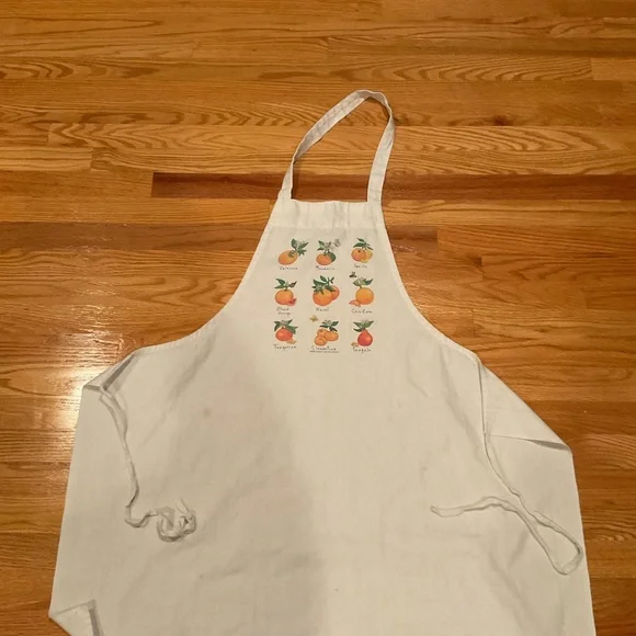 Cooking Apron with Oranges - Picture 3 of 5